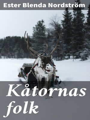 cover image of Kåtornas folk